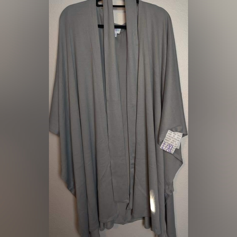 Solid Gray Kaftan